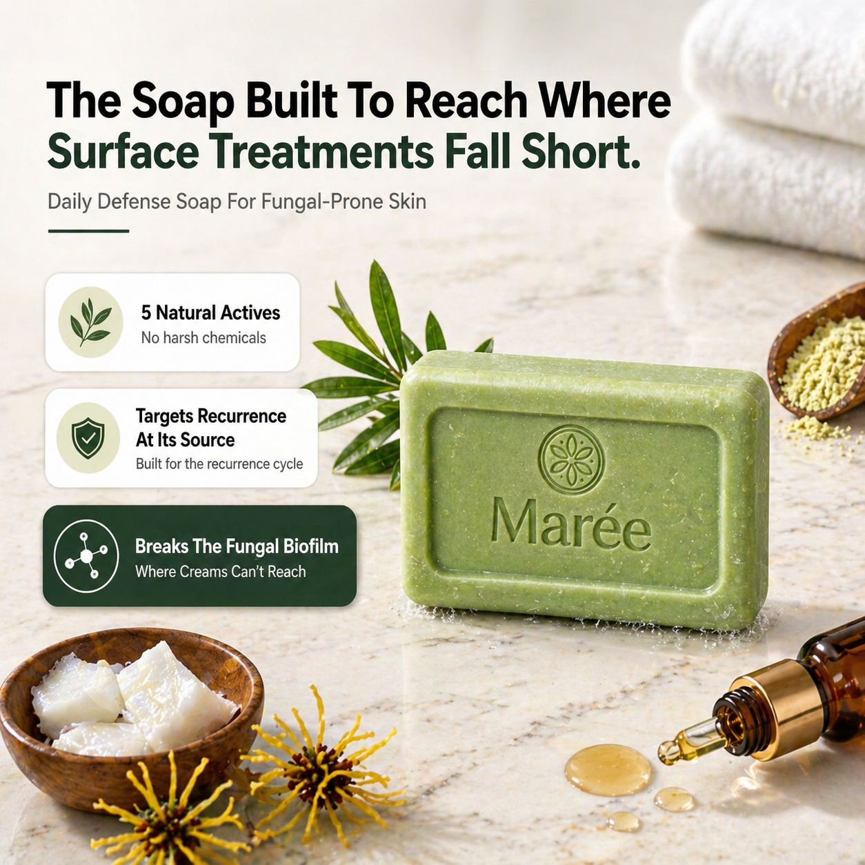 AntiFungal Defense Soap