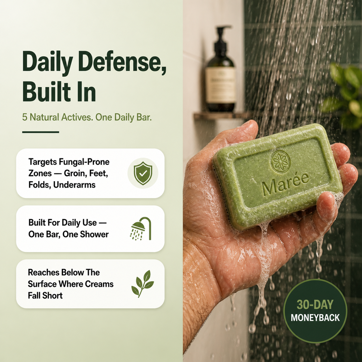 AntiFungal Defense Soap