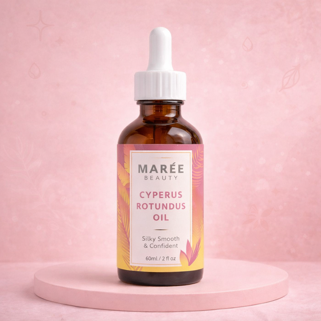 Natural Hair Reduction Oil